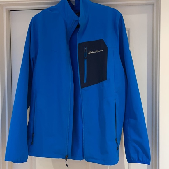 Eddie Bauer soft shell first ascent L jacket - Picture 6 of 8